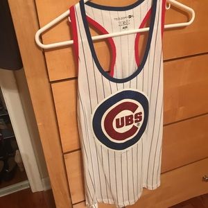 NWT authentic Cubs racerback tank